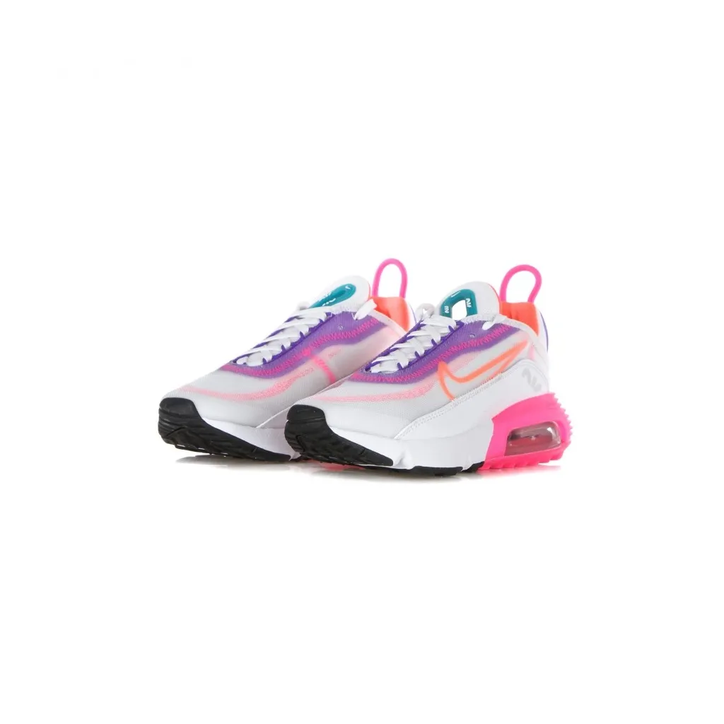scarpa bassa donna w air max 2090 WHITE/HYPER ORANGE/PHOTON DUST