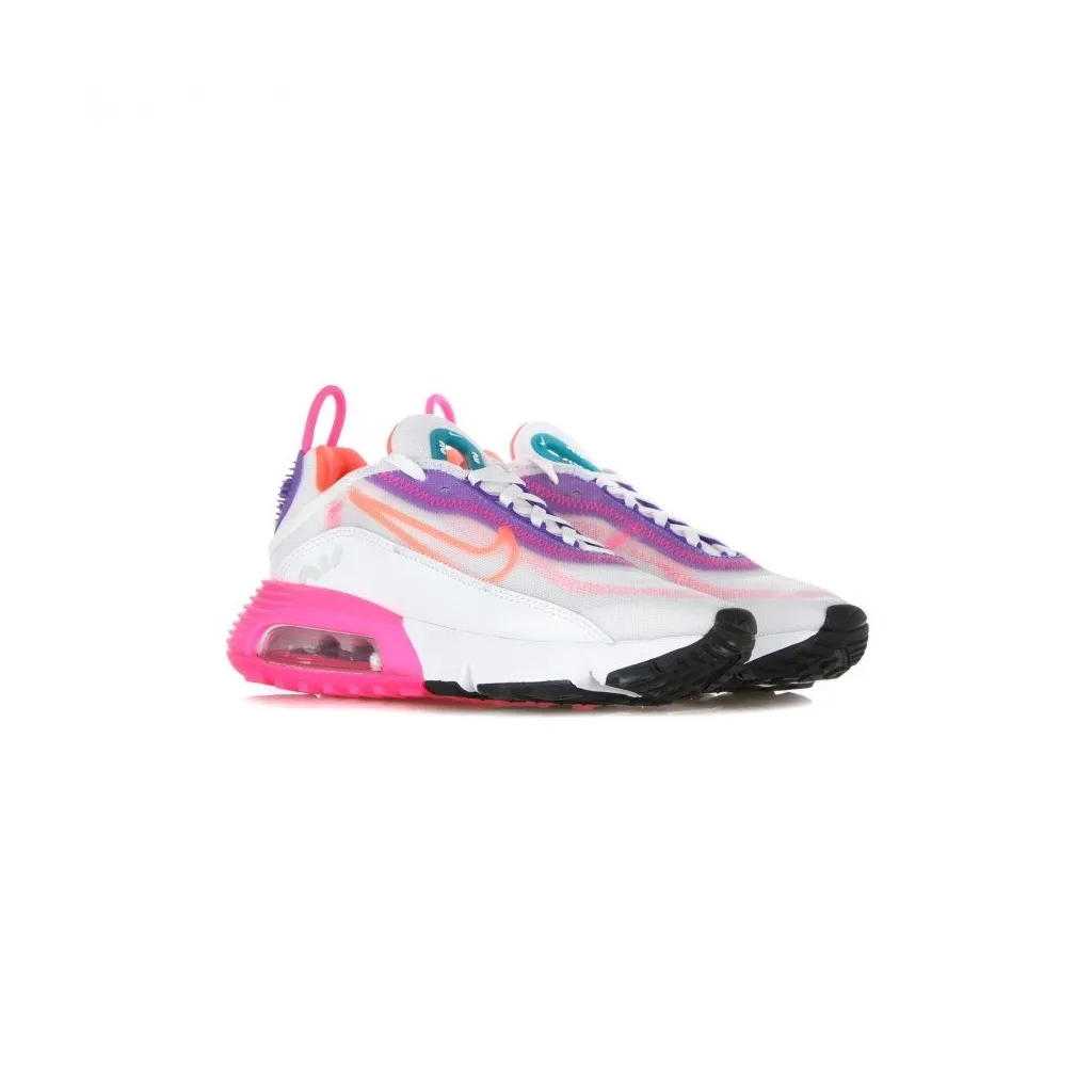 scarpa bassa donna w air max 2090 WHITE/HYPER ORANGE/PHOTON DUST