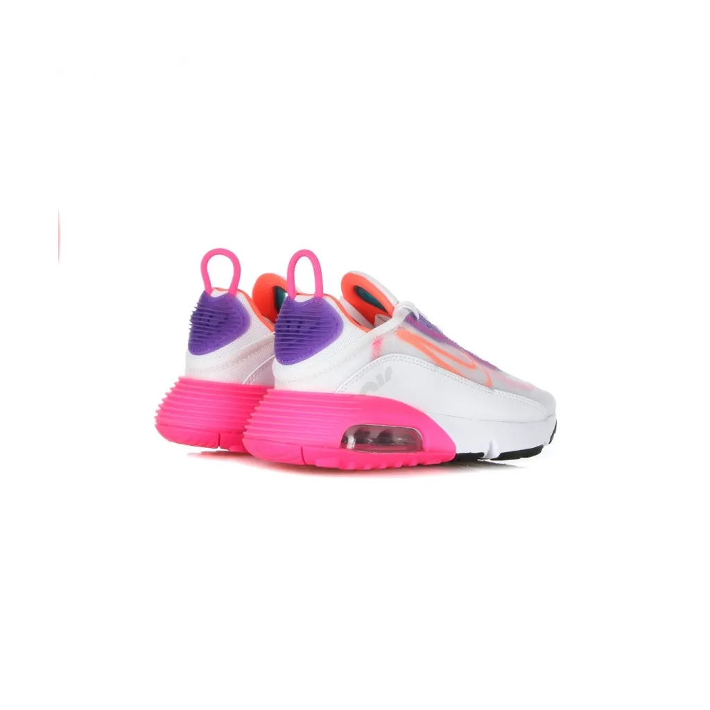 scarpa bassa donna w air max 2090 WHITE/HYPER ORANGE/PHOTON DUST