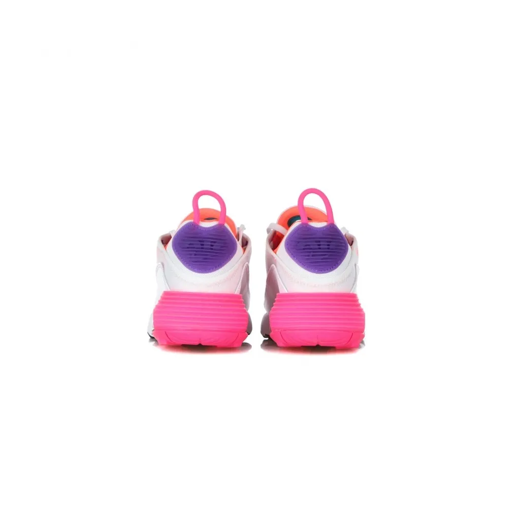 scarpa bassa donna w air max 2090 WHITE/HYPER ORANGE/PHOTON DUST