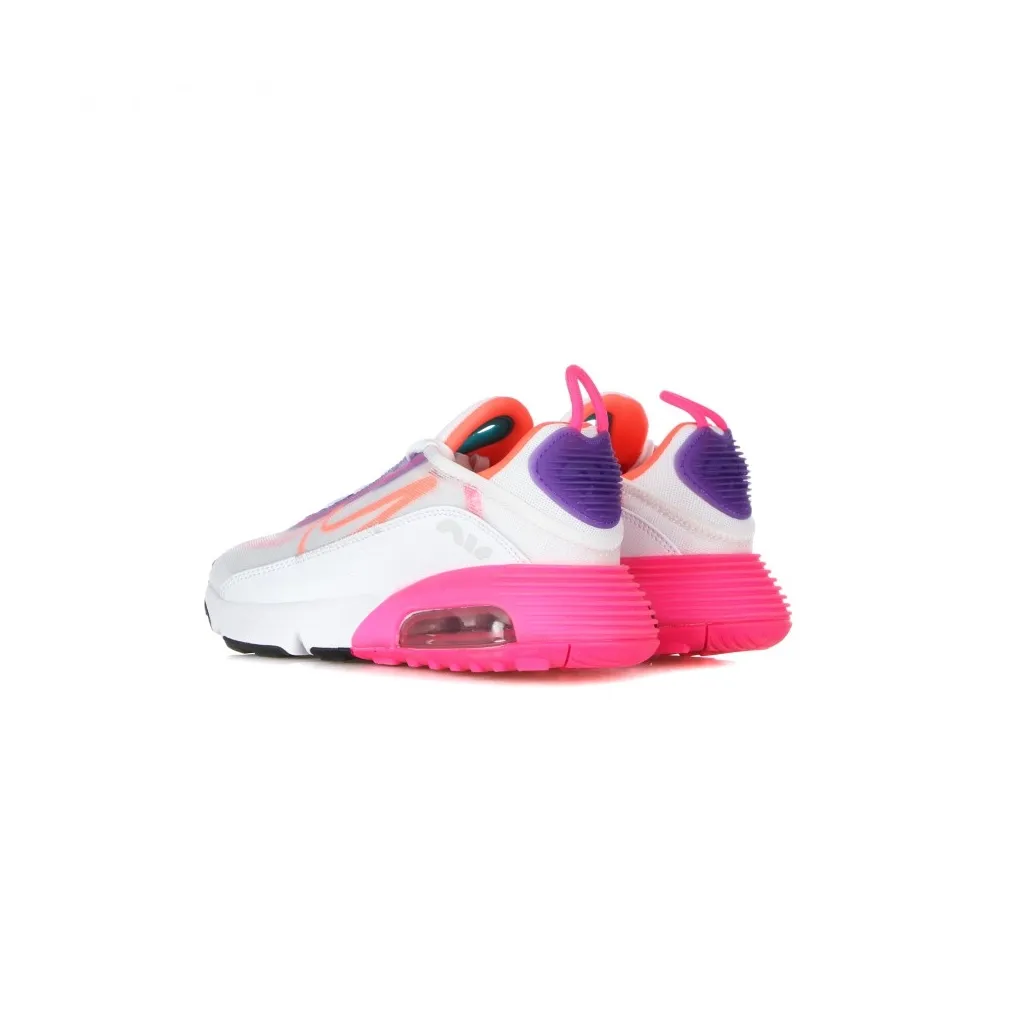 scarpa bassa donna w air max 2090 WHITE/HYPER ORANGE/PHOTON DUST