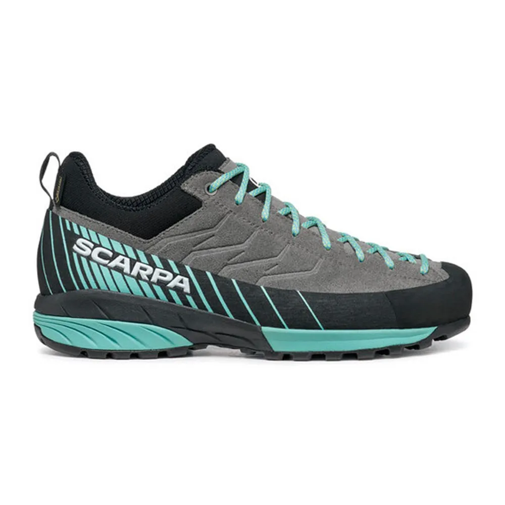 Scarpa Mescalito Gore-Tex Grigio Verde - Scarpe Trekking Donna