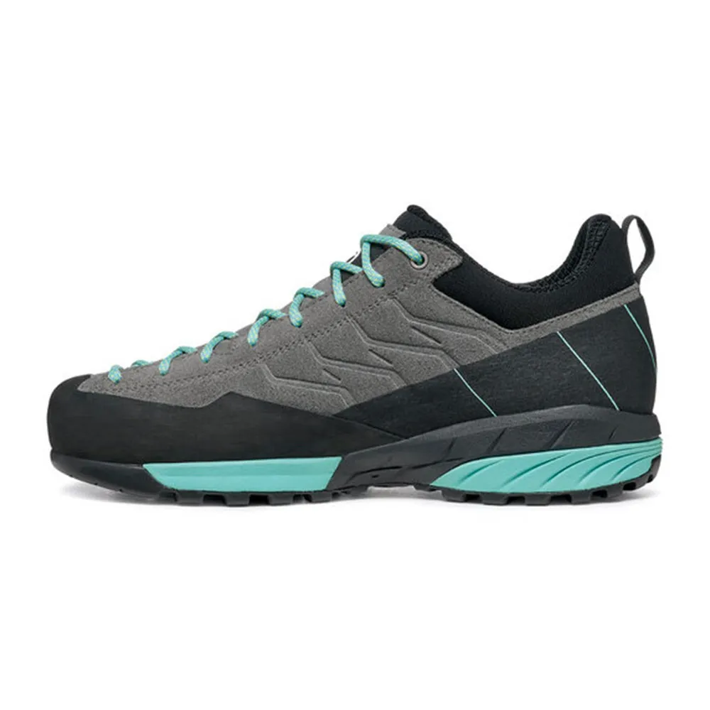 Scarpa Mescalito Gore-Tex Grigio Verde - Scarpe Trekking Donna