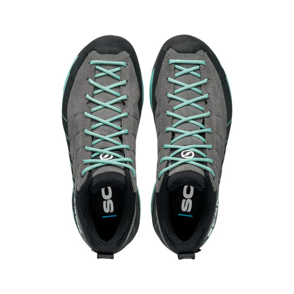 Scarpa Mescalito Gore-Tex Grigio Verde - Scarpe Trekking Donna