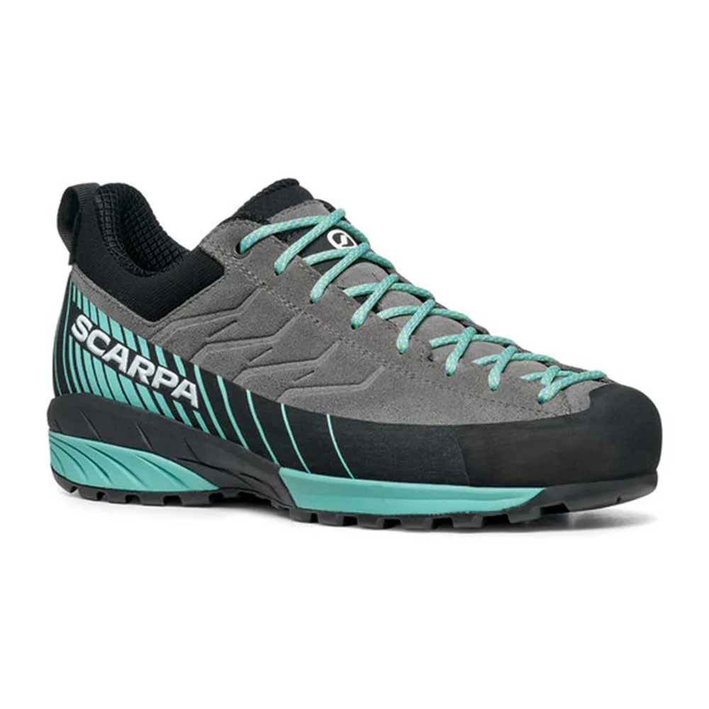 Scarpa Mescalito Gore-Tex Grigio Verde - Scarpe Trekking Donna