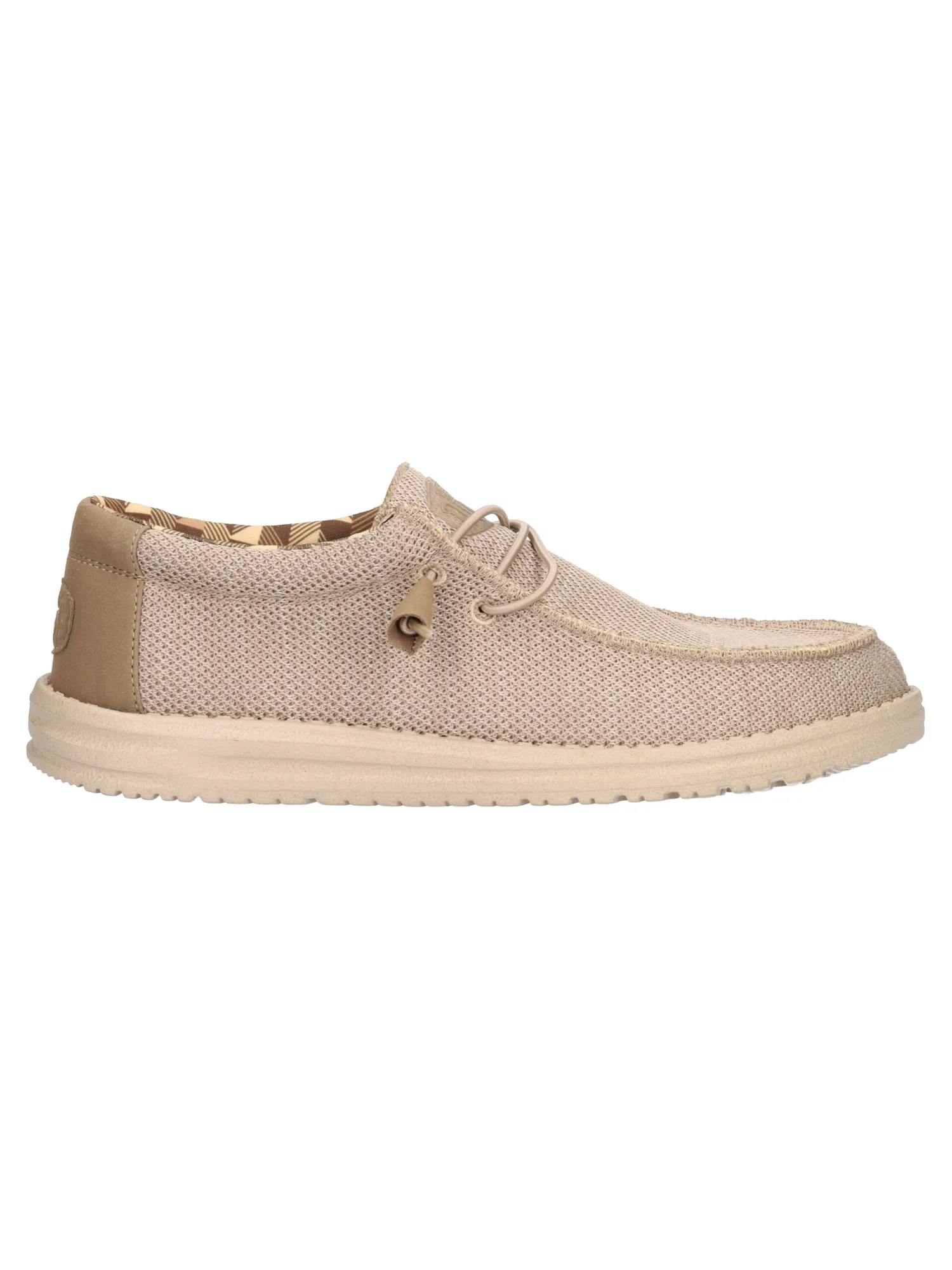Scarpa slip on Hey Dude Wally Sox da uomo beige