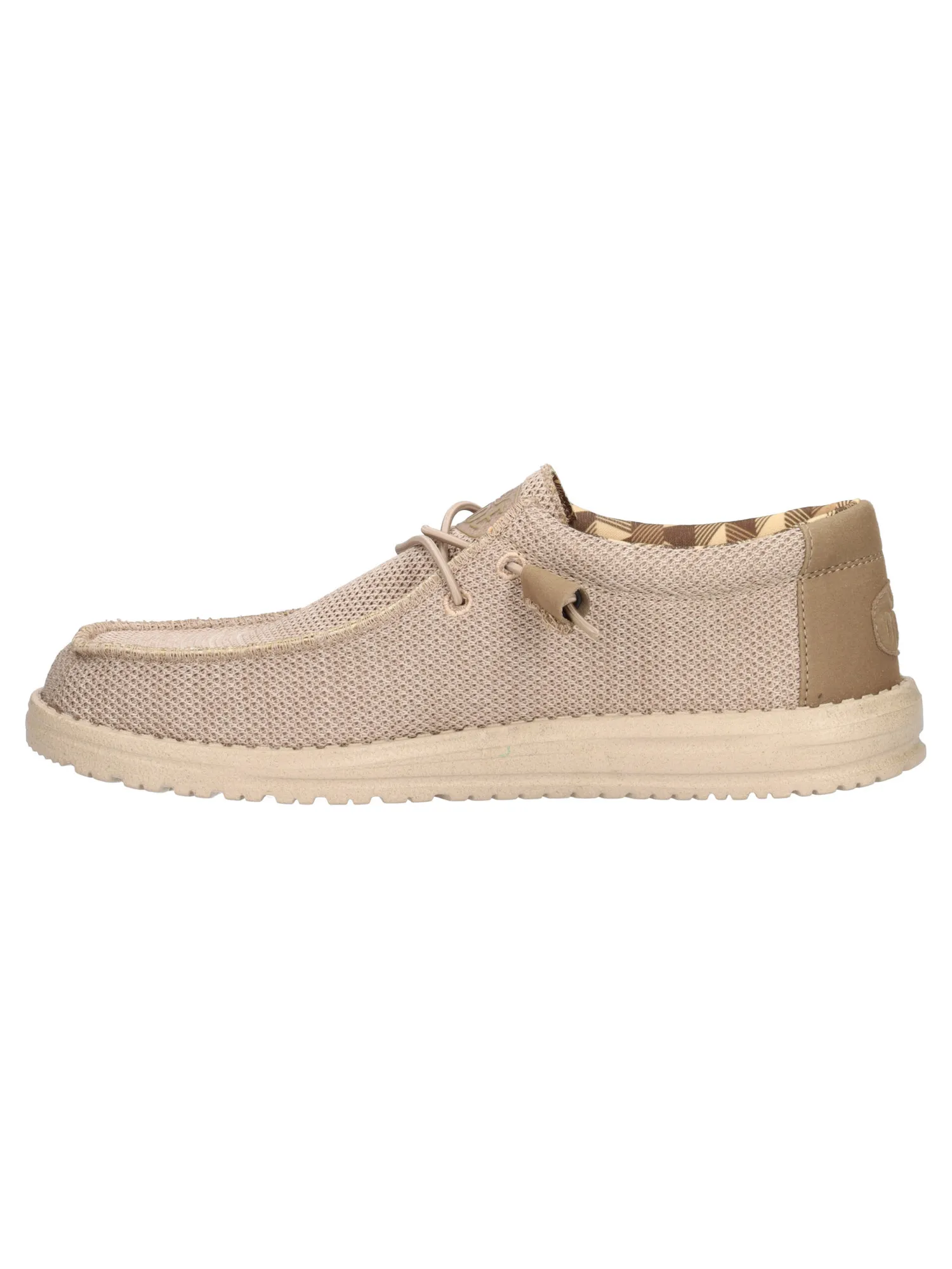 Scarpa slip on Hey Dude Wally Sox da uomo beige