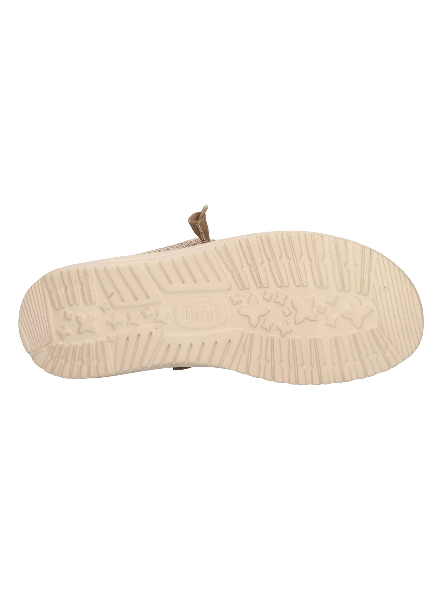 Scarpa slip on Hey Dude Wally Sox da uomo beige