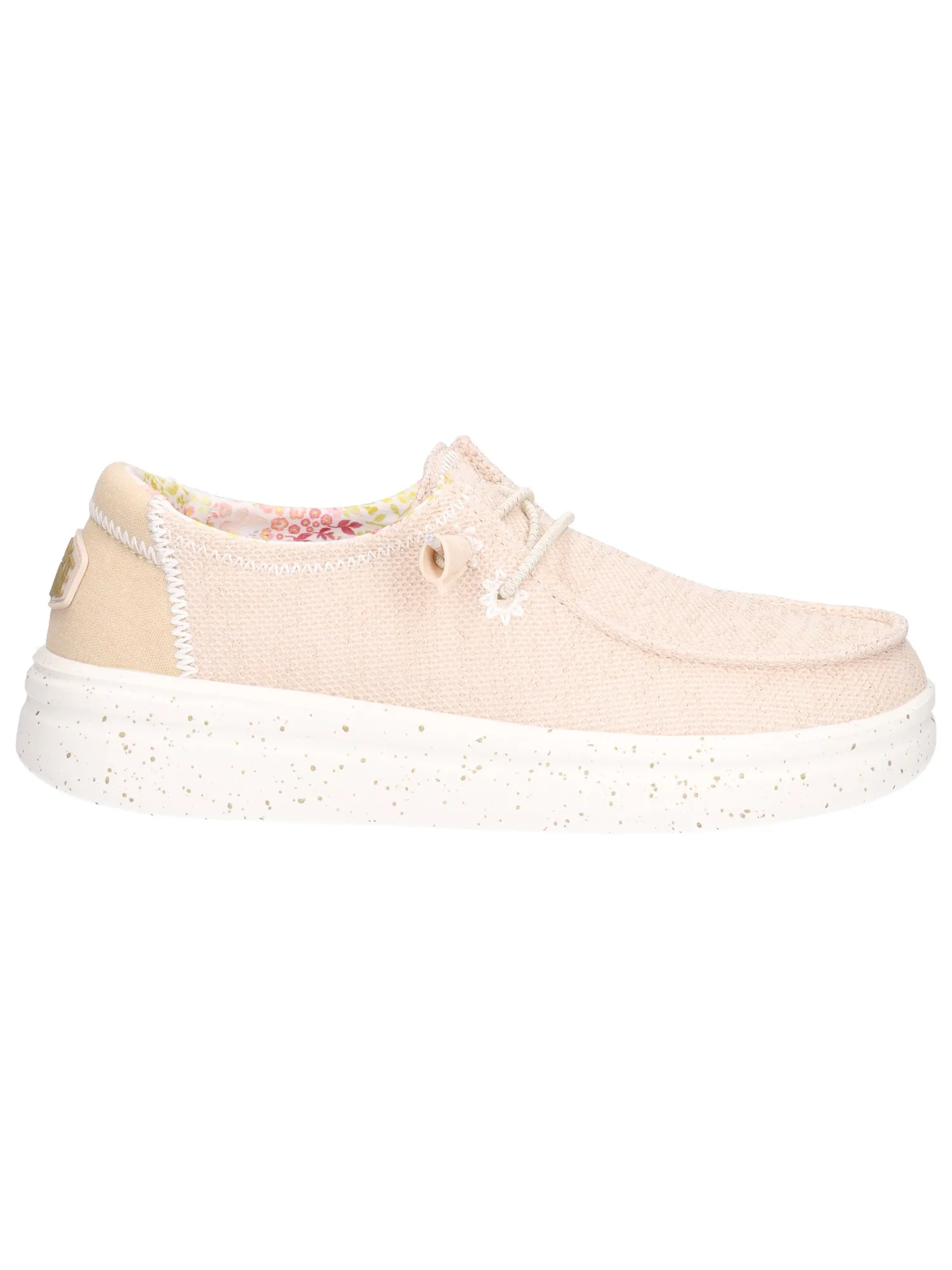 Scarpa slip on Hey Dude Wendy Rise da donna beige