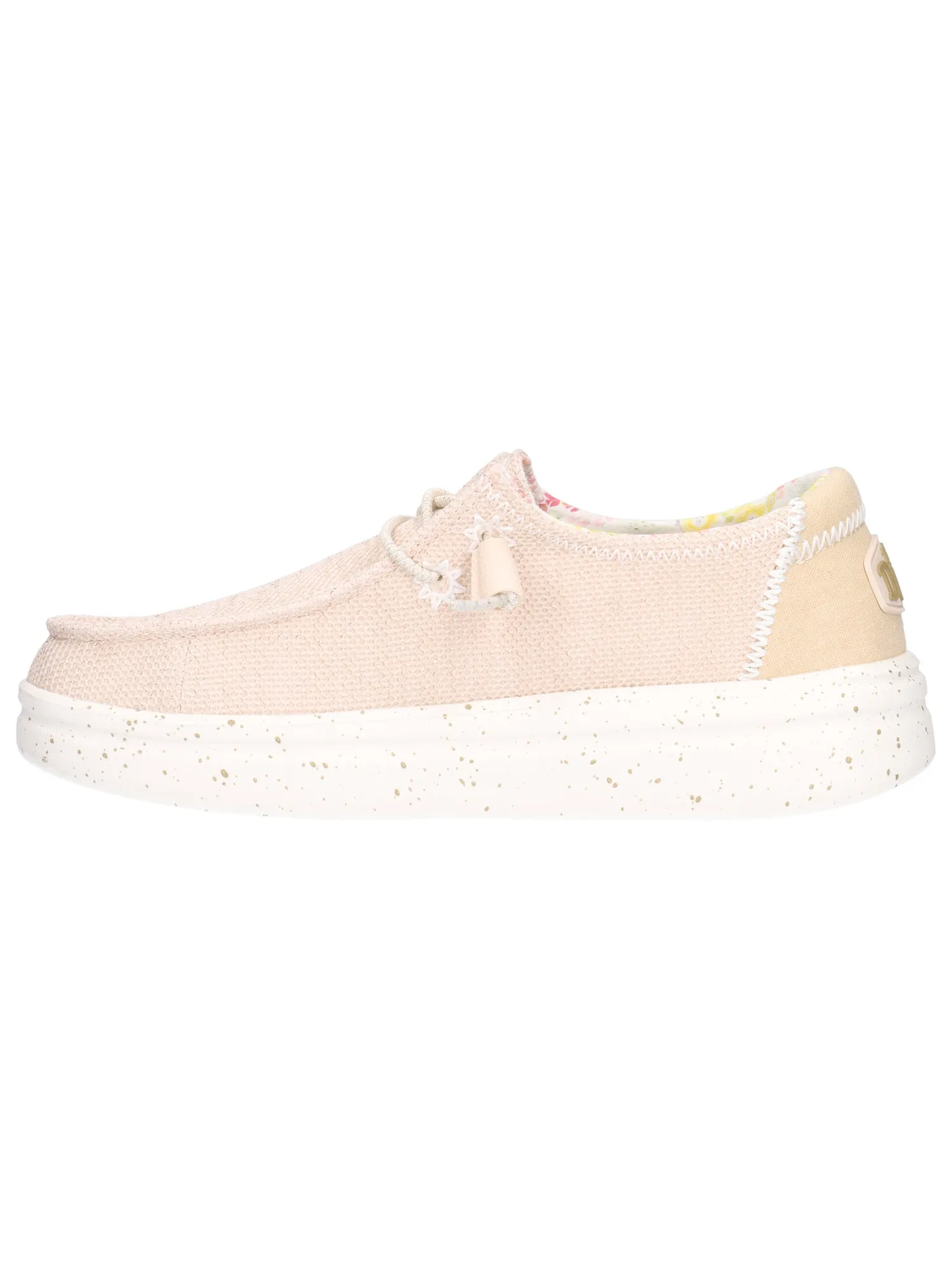 Scarpa slip on Hey Dude Wendy Rise da donna beige