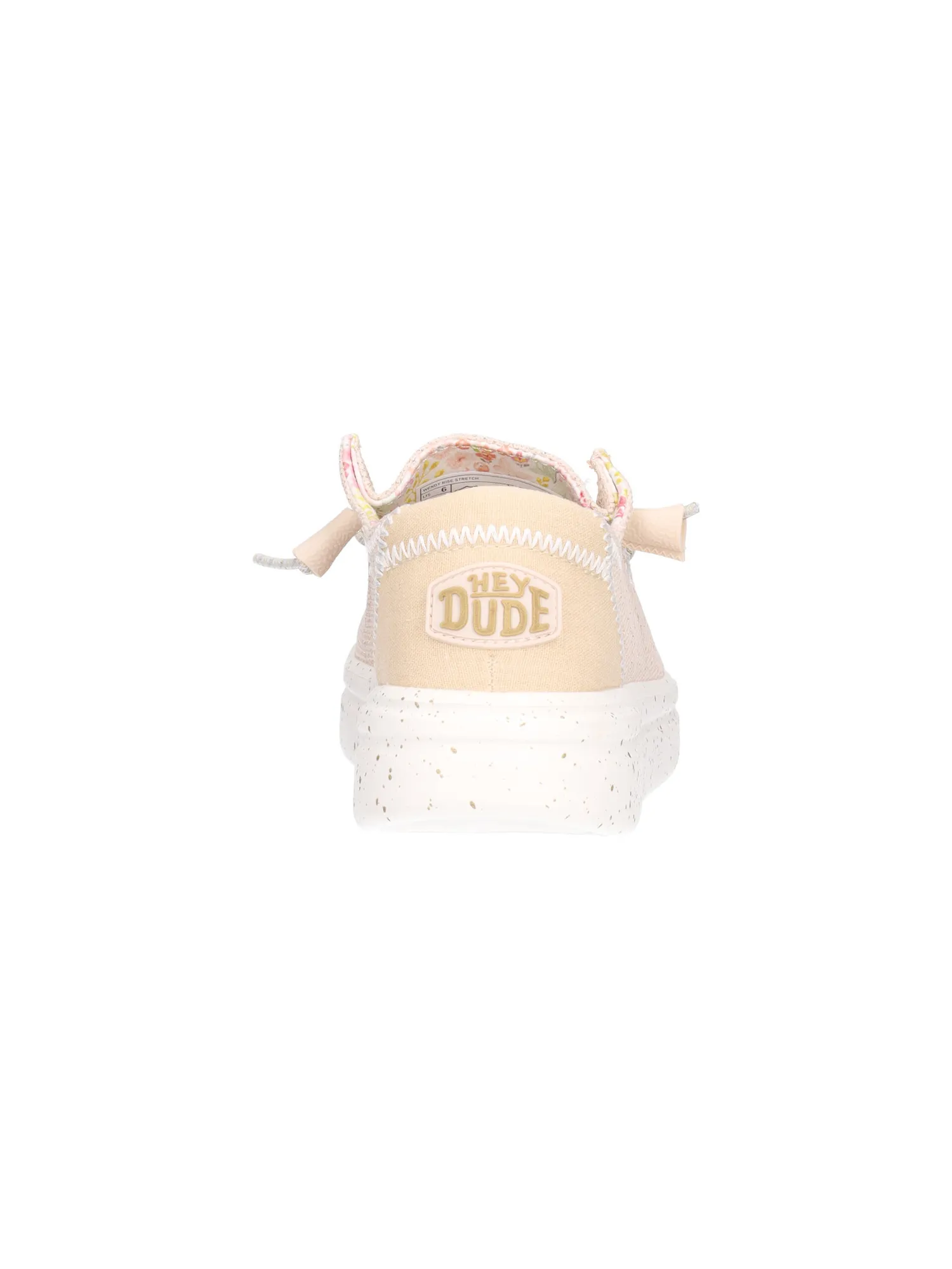 Scarpa slip on Hey Dude Wendy Rise da donna beige