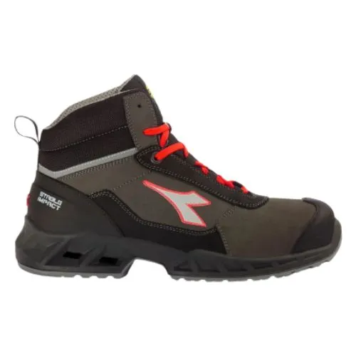 SCARPE ANTINF.DIADORA SHARK STA IMP LEAT MID S3S FO SR SC ESD 46