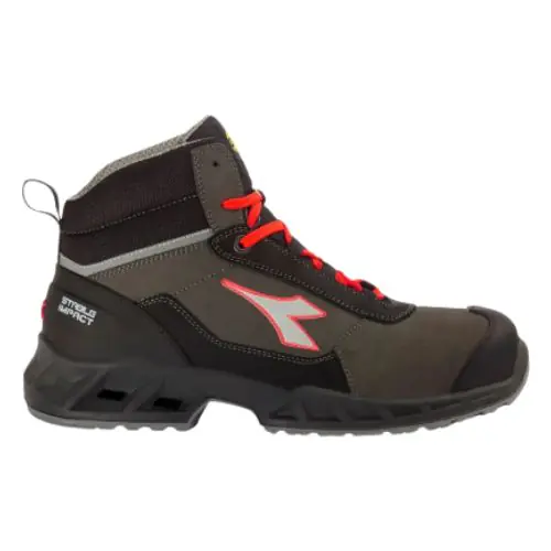 SCARPE ANTINF.DIADORA SHARK STA IMP LEAT MID S3S FO SR SC ESD 46