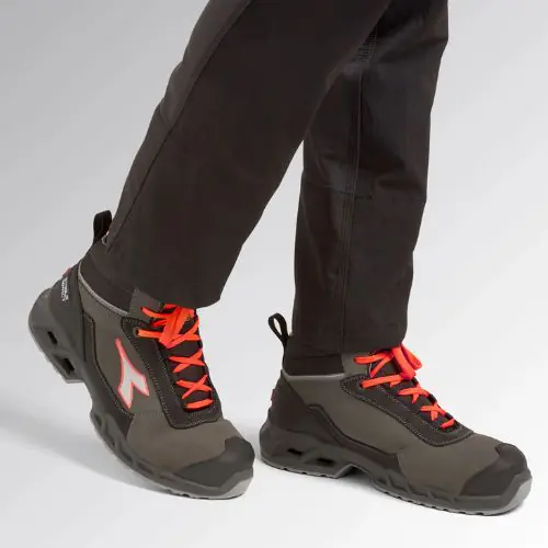 SCARPE ANTINF.DIADORA SHARK STA IMP LEAT MID S3S FO SR SC ESD 46