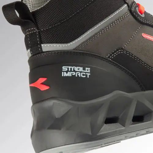 SCARPE ANTINF.DIADORA SHARK STA IMP LEAT MID S3S FO SR SC ESD 46