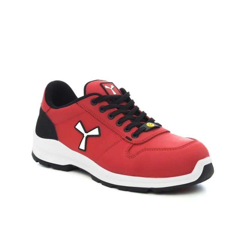 Scarpe Antinfortunistiche Payper Get Force Low Unisex S3 SRC ESD LOW NABUK