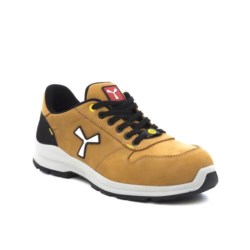 Scarpe Antinfortunistiche Payper Get Force Low Unisex S3 SRC ESD LOW NABUK