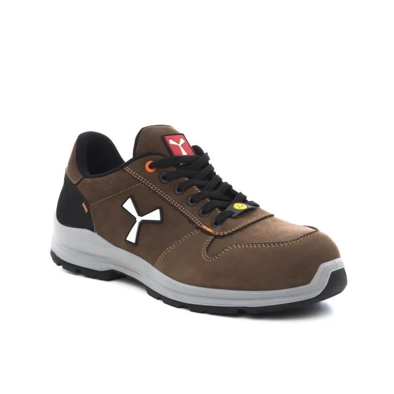 Scarpe Antinfortunistiche Payper Get Force Low Unisex S3 SRC ESD LOW NABUK