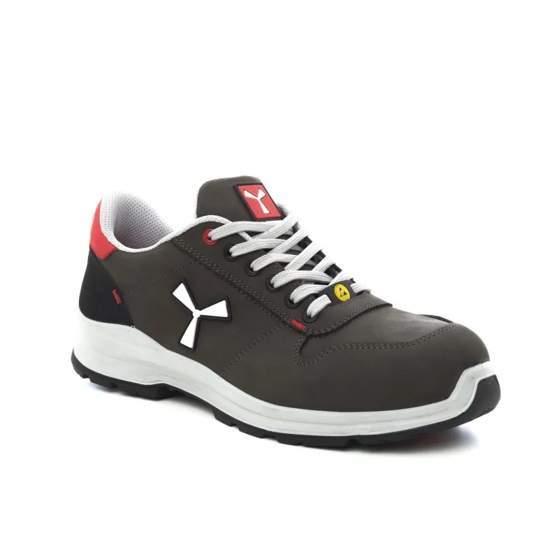 Scarpe Antinfortunistiche Payper Get Force Low Unisex S3 SRC ESD LOW NABUK