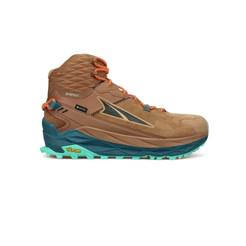 Scarpe da trekking Altra M OLYMPUS 5 HIKE MID GTX (Marrone) Uomo