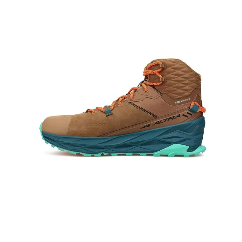 Scarpe da trekking Altra M OLYMPUS 5 HIKE MID GTX (Marrone) Uomo