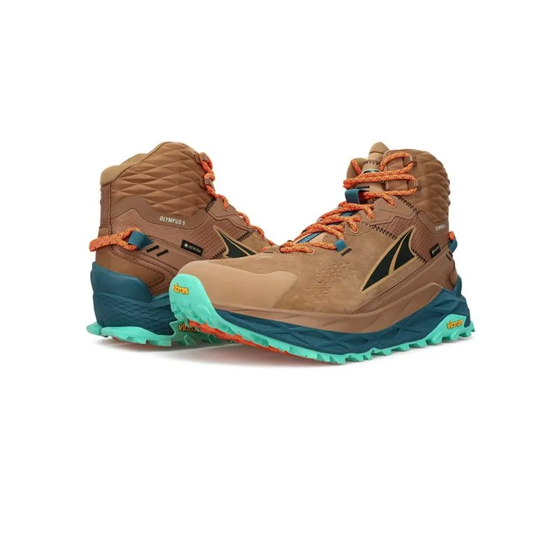 Scarpe da trekking Altra M OLYMPUS 5 HIKE MID GTX (Marrone) Uomo