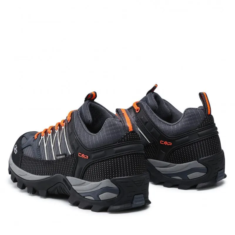 Scarpe da trekking CMP RIGEL LOW WP (Anthracite Flash Orange) uomo