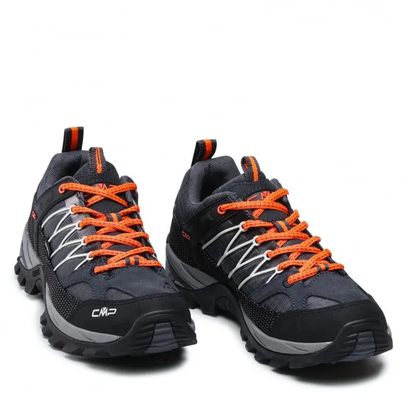Scarpe da trekking CMP RIGEL LOW WP (Anthracite Flash Orange) uomo