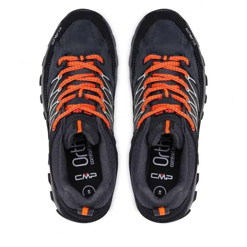 Scarpe da trekking CMP RIGEL LOW WP (Anthracite Flash Orange) uomo