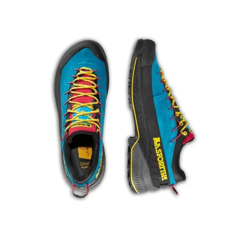 Scarpe da trekking da uomo La Sportiva TX4 R (Turchese/Giallo)