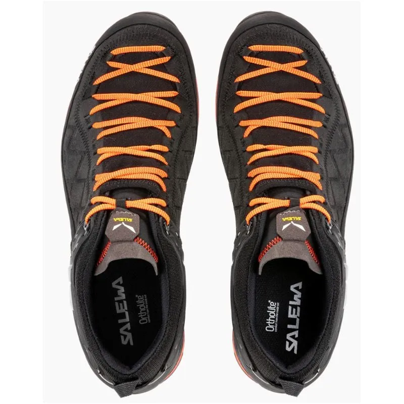 Scarpe da trekking da uomo Salewa MTN Trainer 2 Gore-Tex (nero/carota)