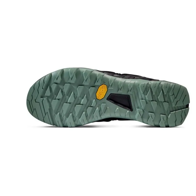 Scarpe da trekking Mammut Alnasca Knit III Low Donna (nero- giada)