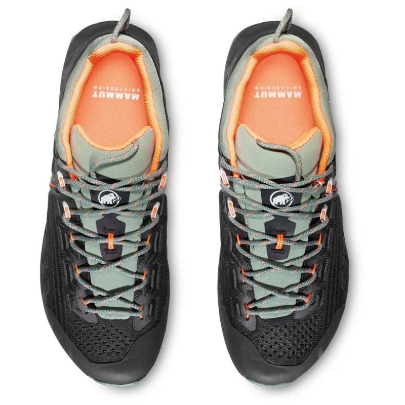 Scarpe da trekking Mammut Alnasca Knit III Low Donna (nero- giada)