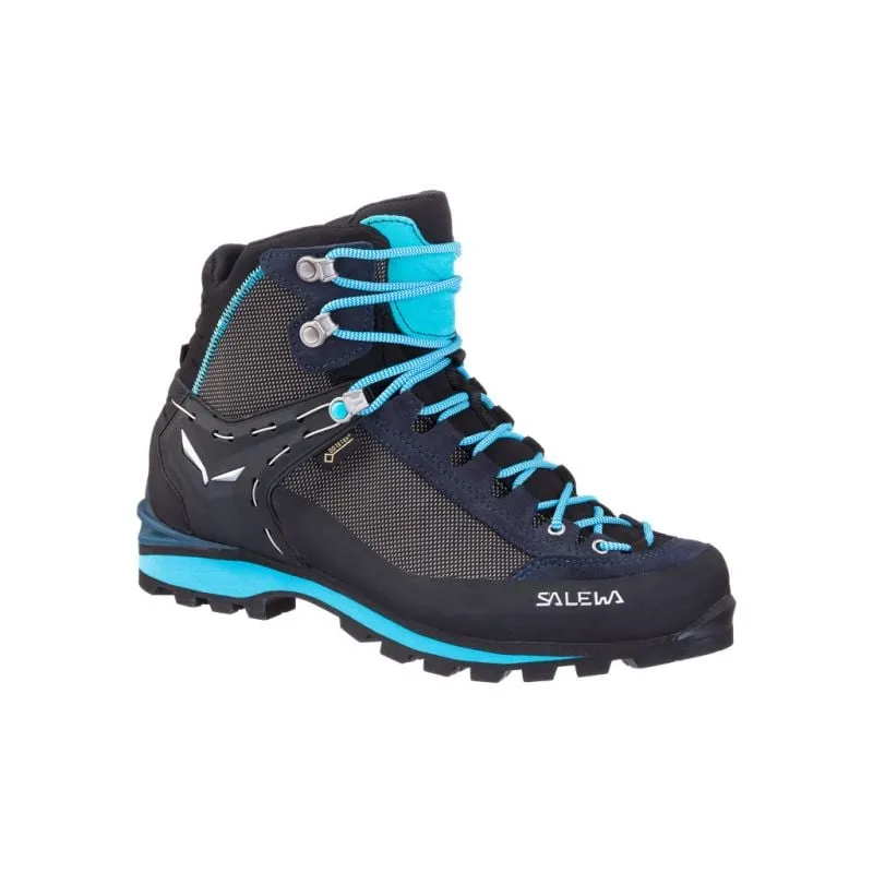 Scarpe da trekking Salewa CROW Gore-Tex (Premium Navy/ethernal Blue) Donna