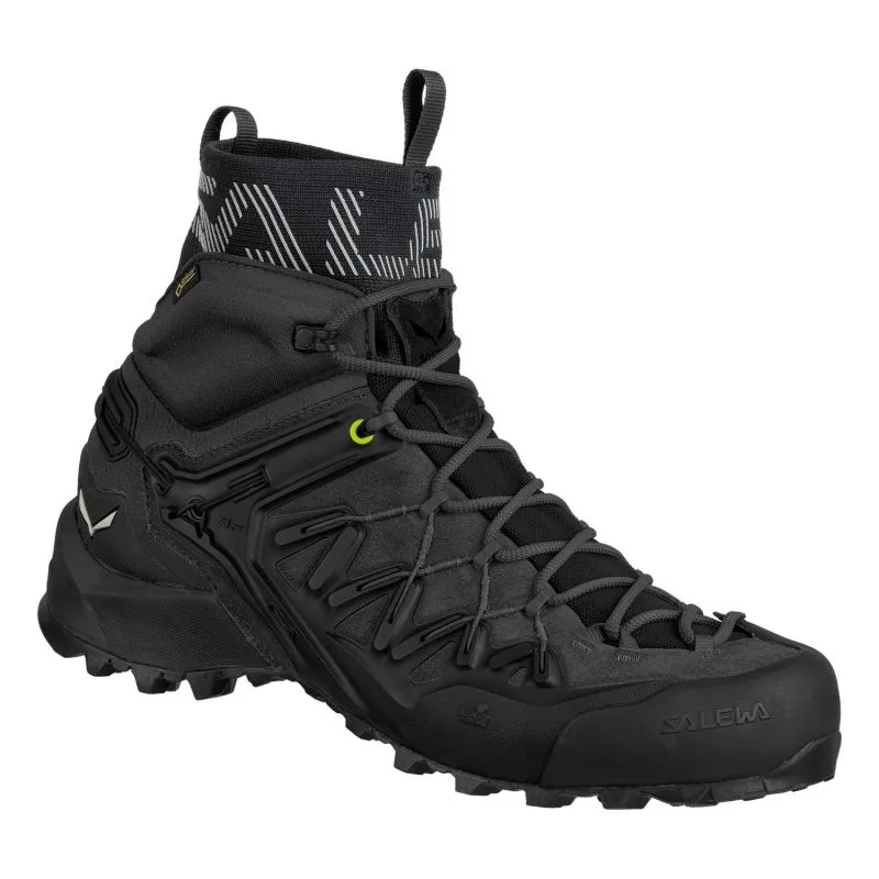 Scarpe da trekking Salewa Wilfire Edge Mid Gore-Tex (Nero/Nero) uomo