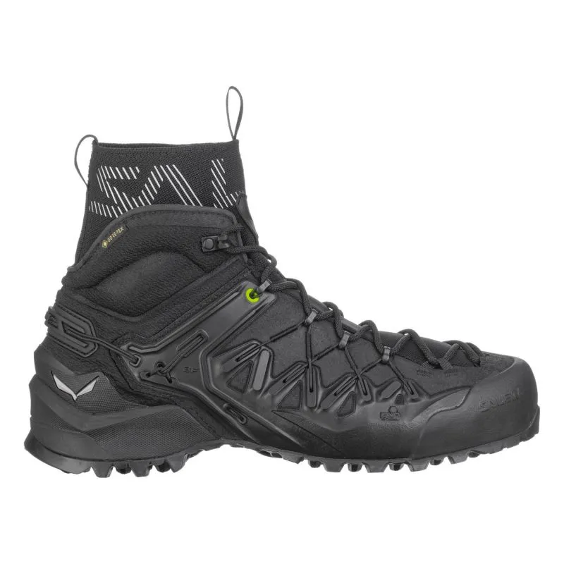 Scarpe da trekking Salewa Wilfire Edge Mid Gore-Tex (Nero/Nero) uomo