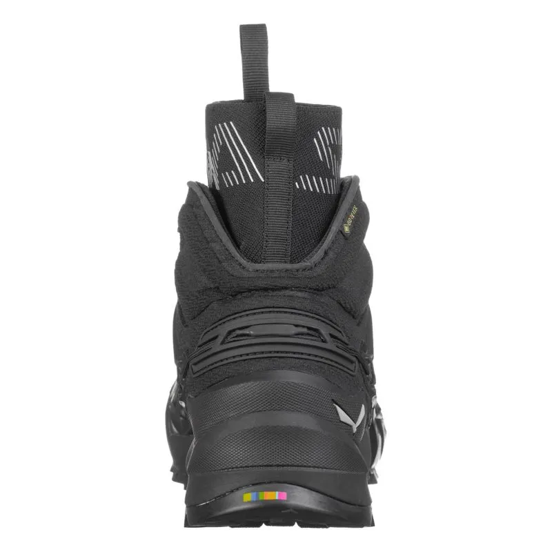 Scarpe da trekking Salewa Wilfire Edge Mid Gore-Tex (Nero/Nero) uomo