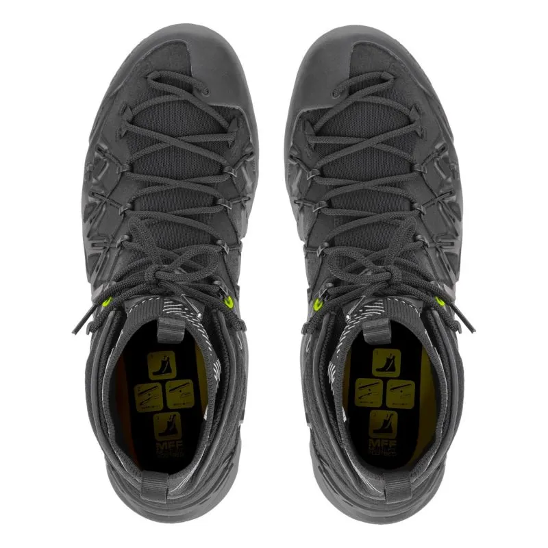 Scarpe da trekking Salewa Wilfire Edge Mid Gore-Tex (Nero/Nero) uomo