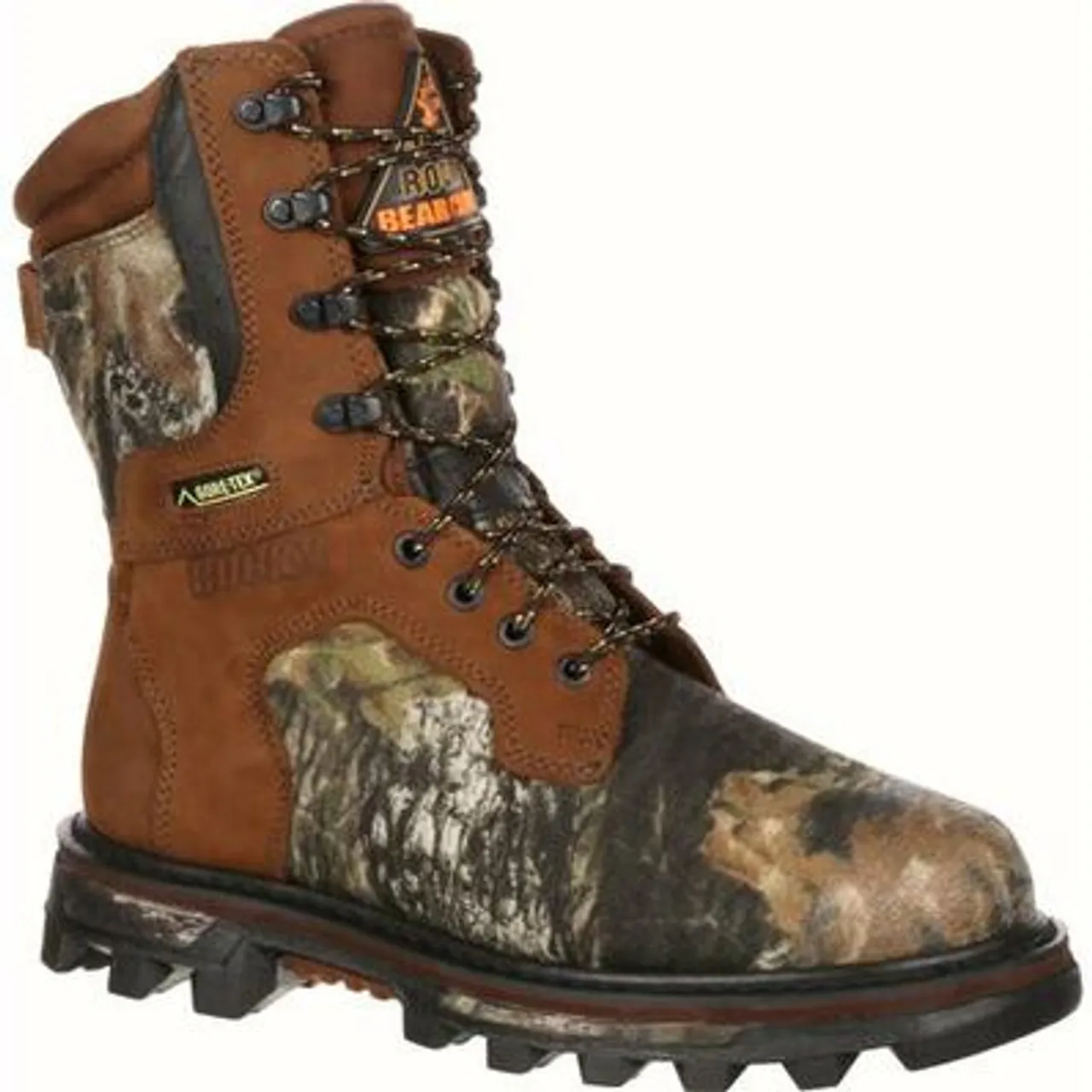 Scarpone da caccia Rocky BearClaw GORE-TEX® impermeabile 1000G isolato in quercia muschiosa