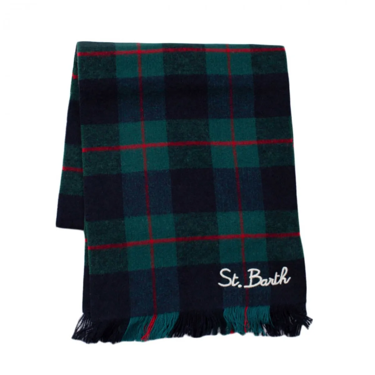 Sciarpa In Lana Tartan