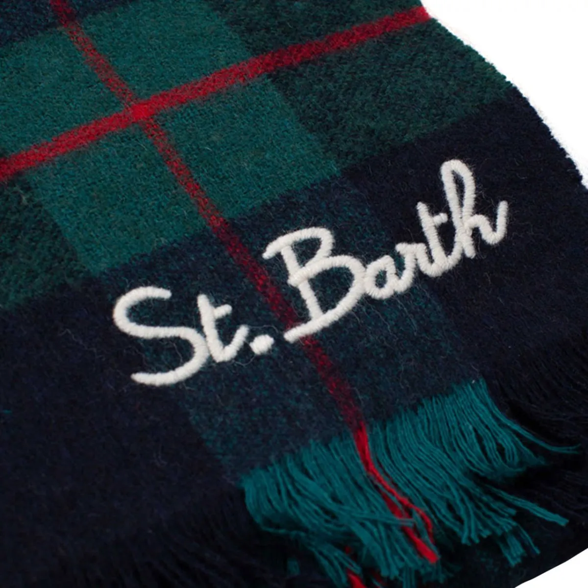 Sciarpa In Lana Tartan