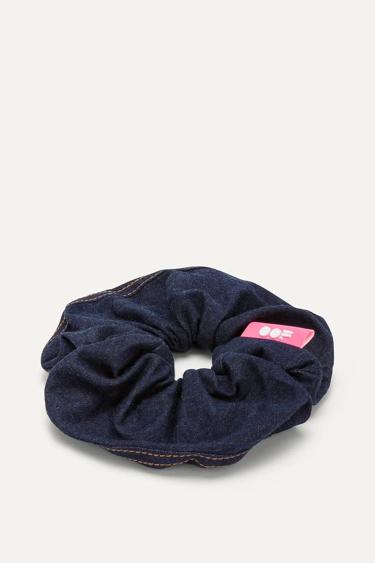 SCRUNCHIE IN DENIM 2006 - BLU SCURO