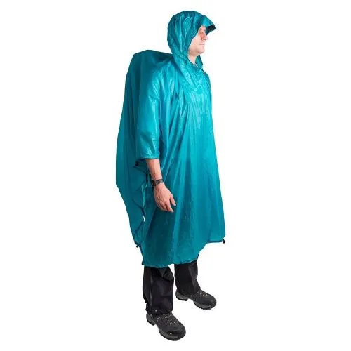 Sea to Summit Poncho Tarp Ultra Sil Nano mantella tarp impermeabile