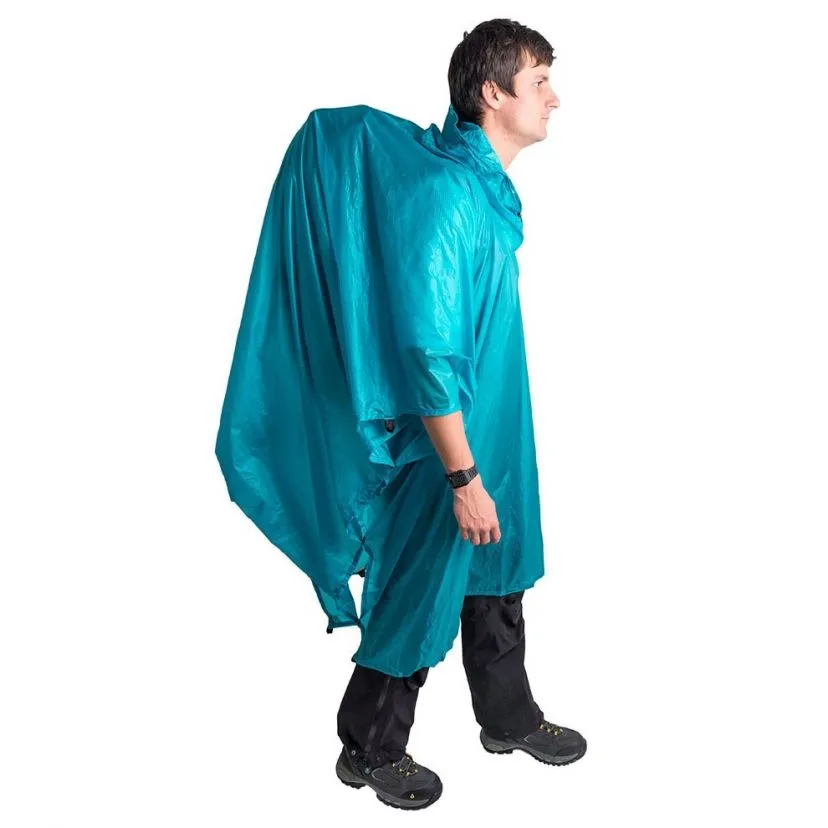 Sea to Summit Poncho Tarp Ultra Sil Nano mantella tarp impermeabile
