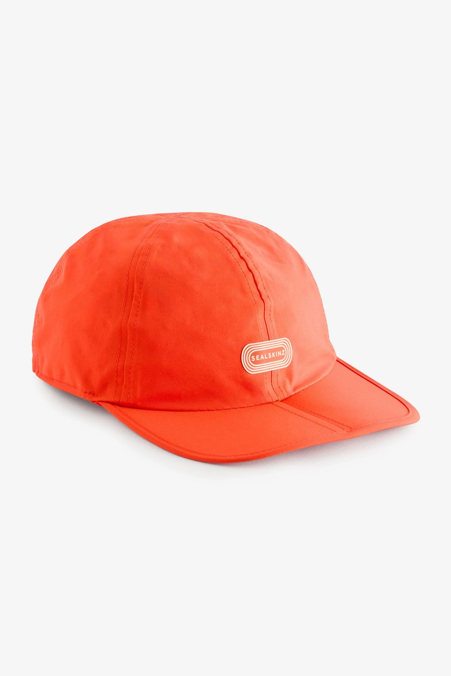 Sealkinz - Arancione - Cappellino da corsa impermeabile ripiegabile ad asciugatura rapida