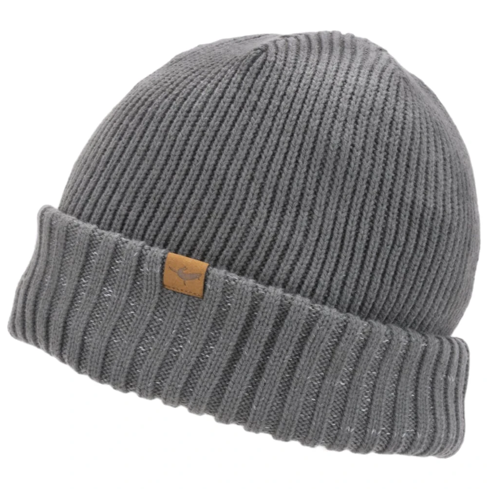     SealSkinz Waterproof Cold Weather Roll Cuff Beanie Hat
