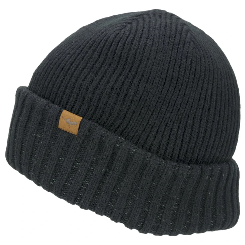     SealSkinz Waterproof Cold Weather Roll Cuff Beanie Hat