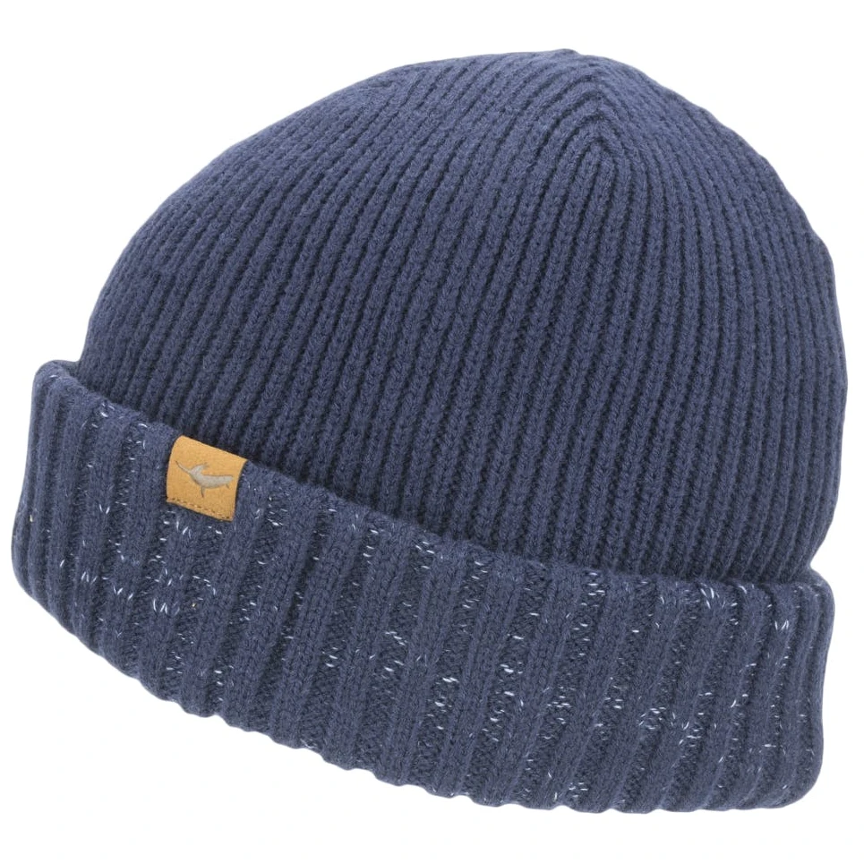     SealSkinz Waterproof Cold Weather Roll Cuff Beanie Hat