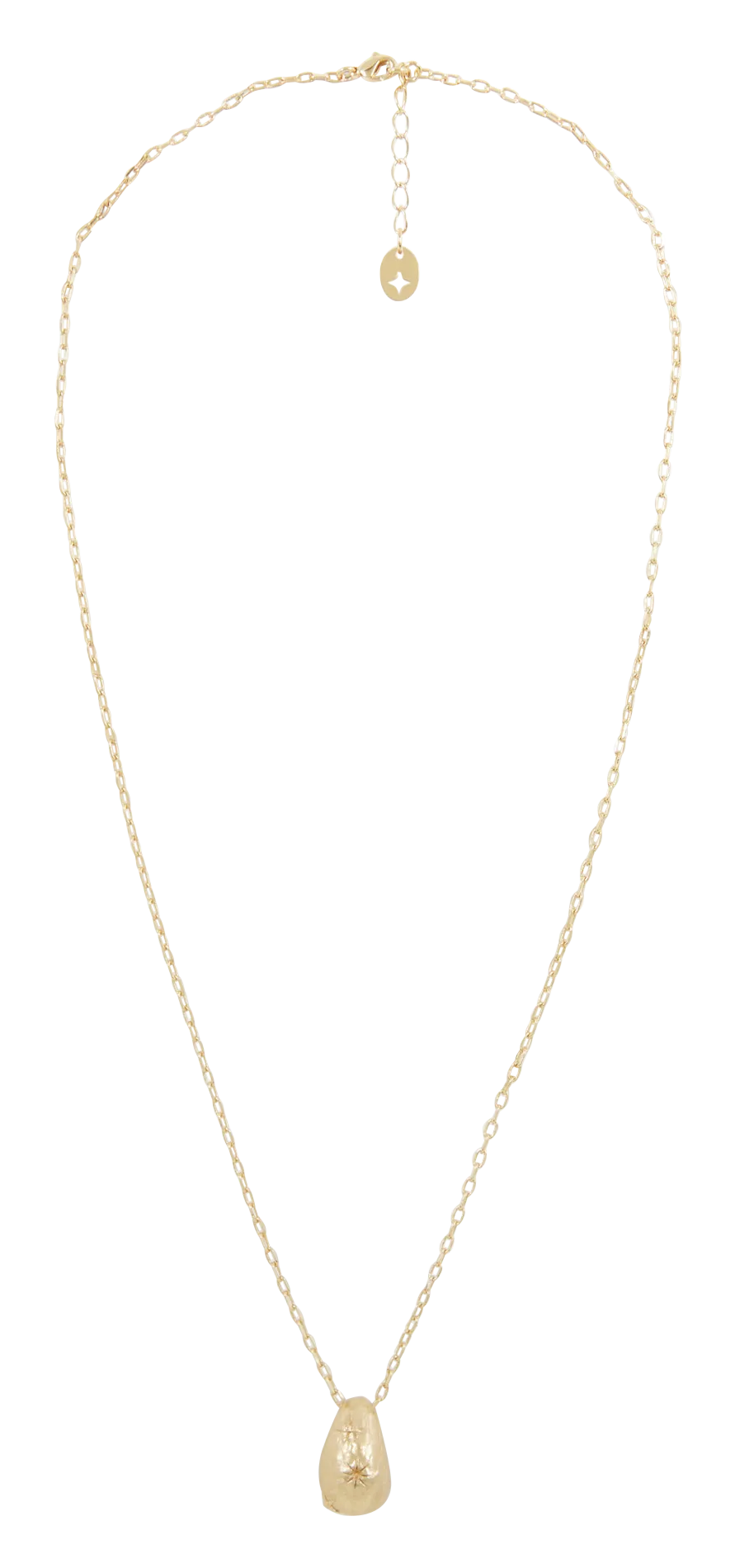  SESSUN   NETTI - Collana in ottone riciclato | Dorato