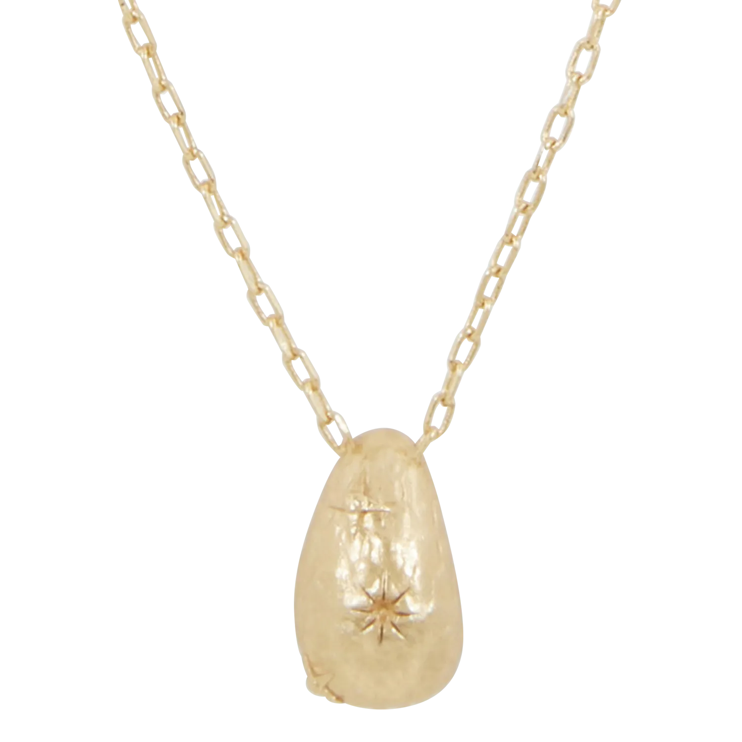  SESSUN   NETTI - Collana in ottone riciclato | Dorato